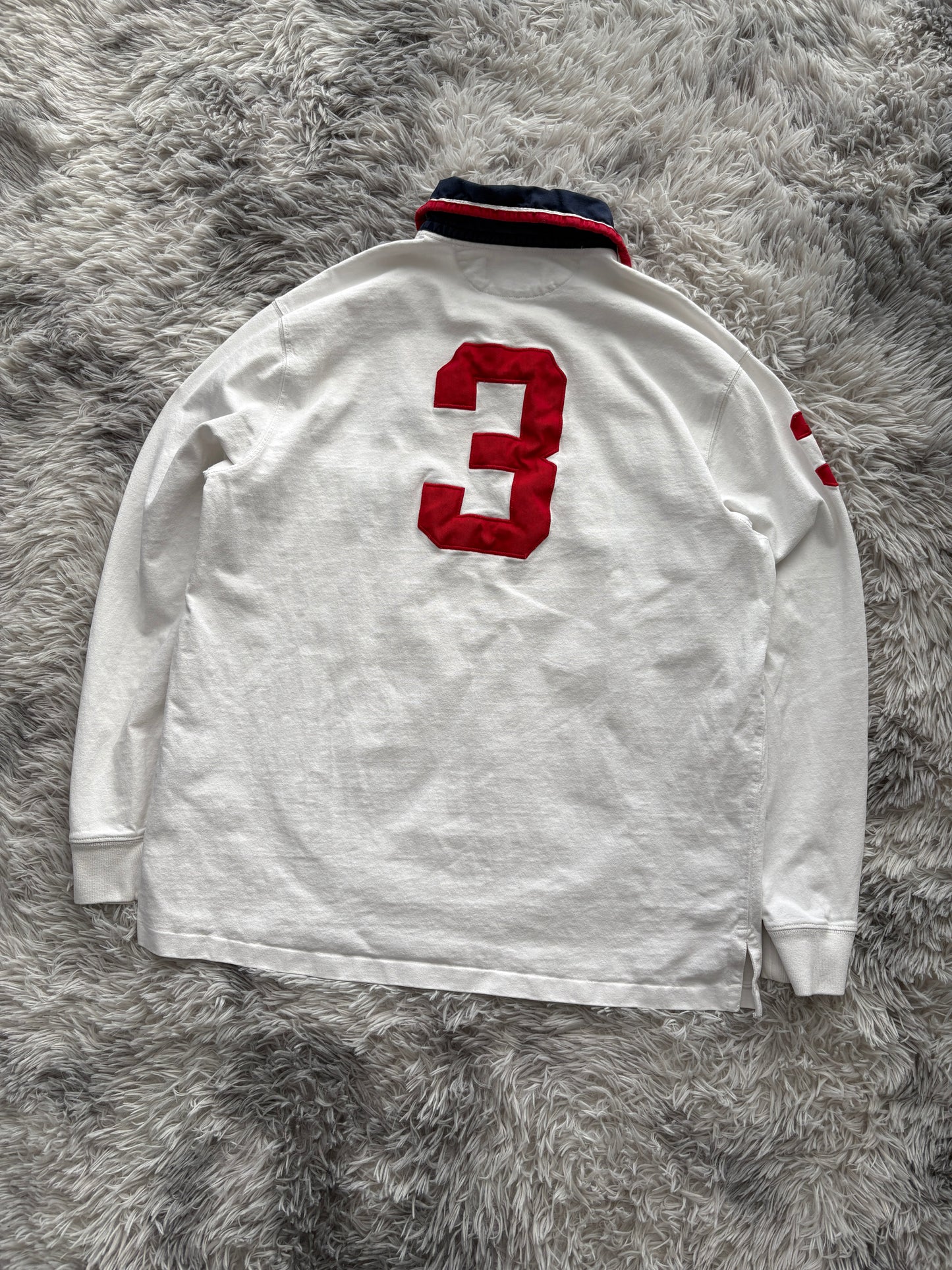 Ralph Lauren Chief Keef langarm Polo (XL)