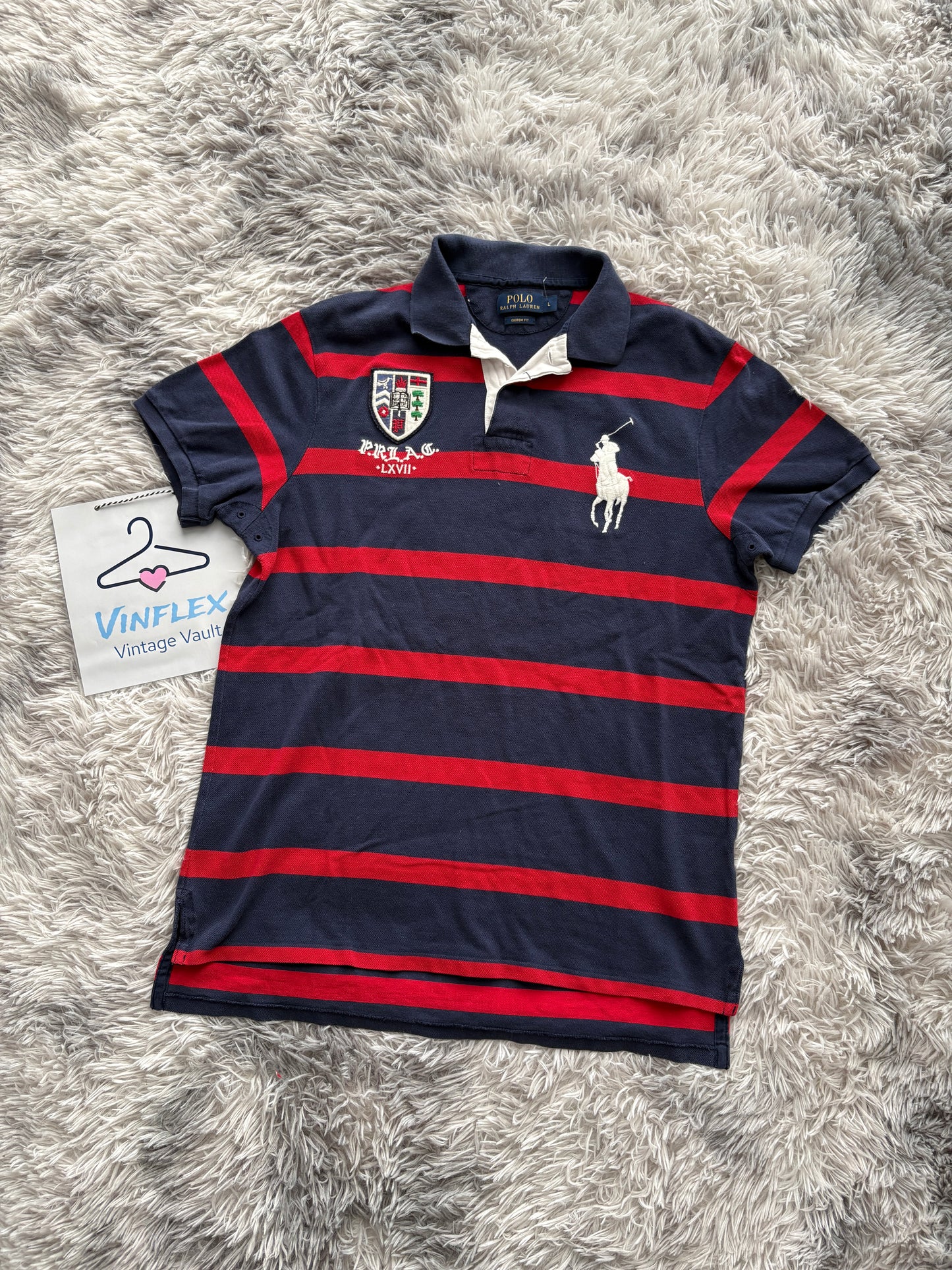 Ralph Lauren Big Pony Polo T-Shirt (L)
