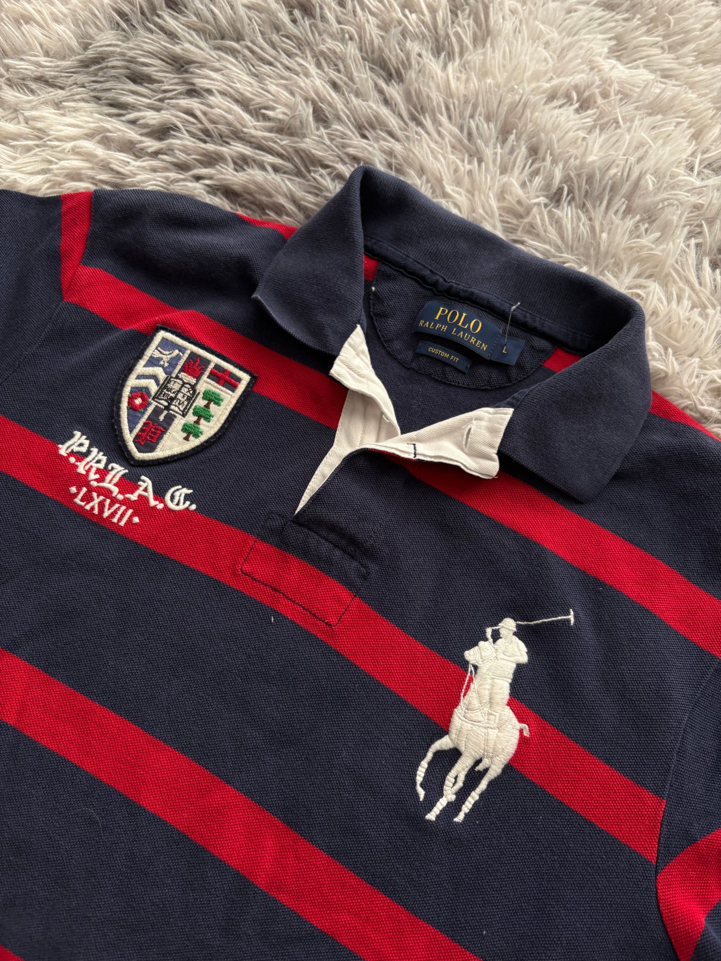 Ralph Lauren Big Pony Polo T-Shirt (L)
