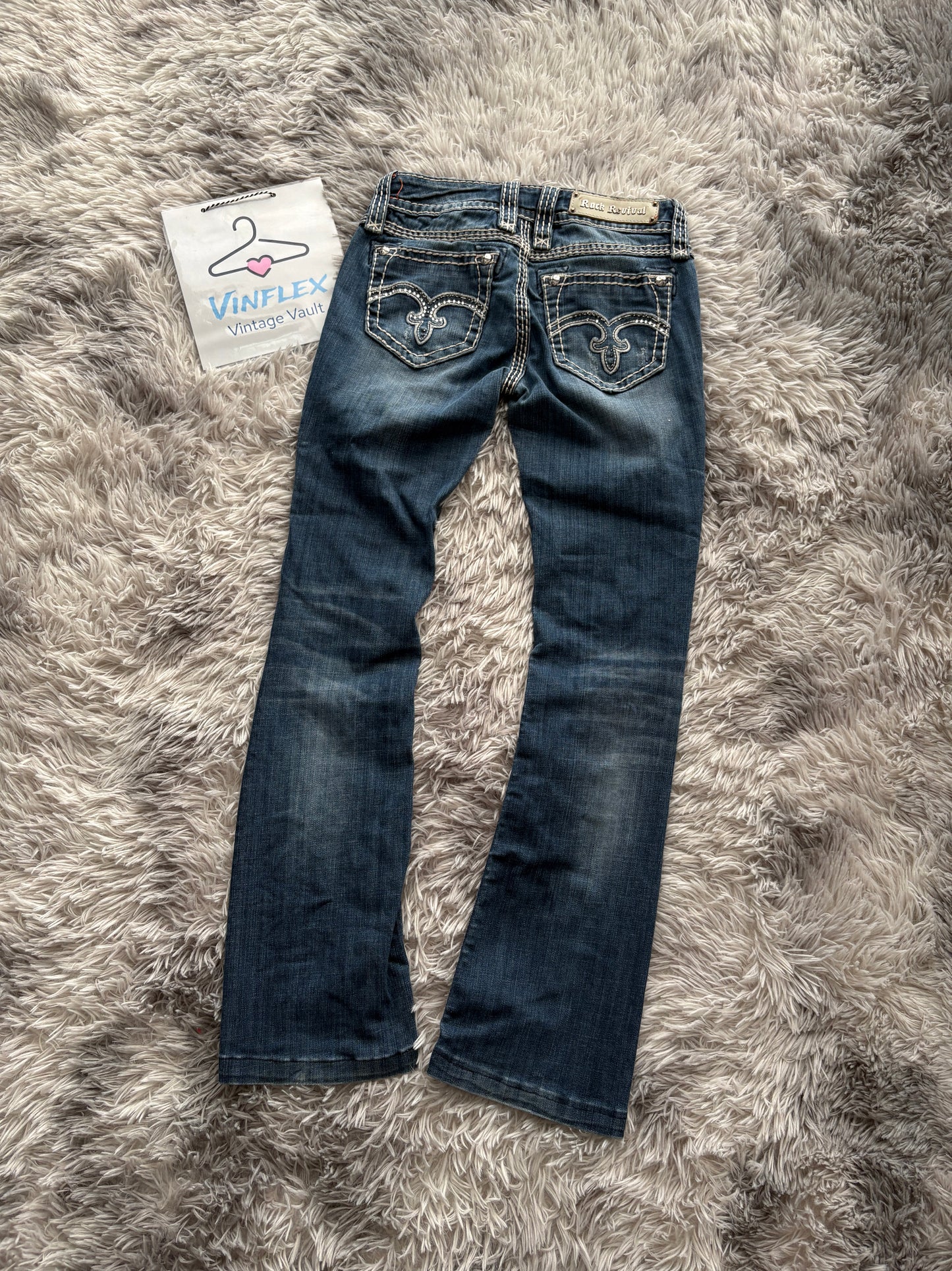 Rock Revival Bootcut Jeans (Size 26)
