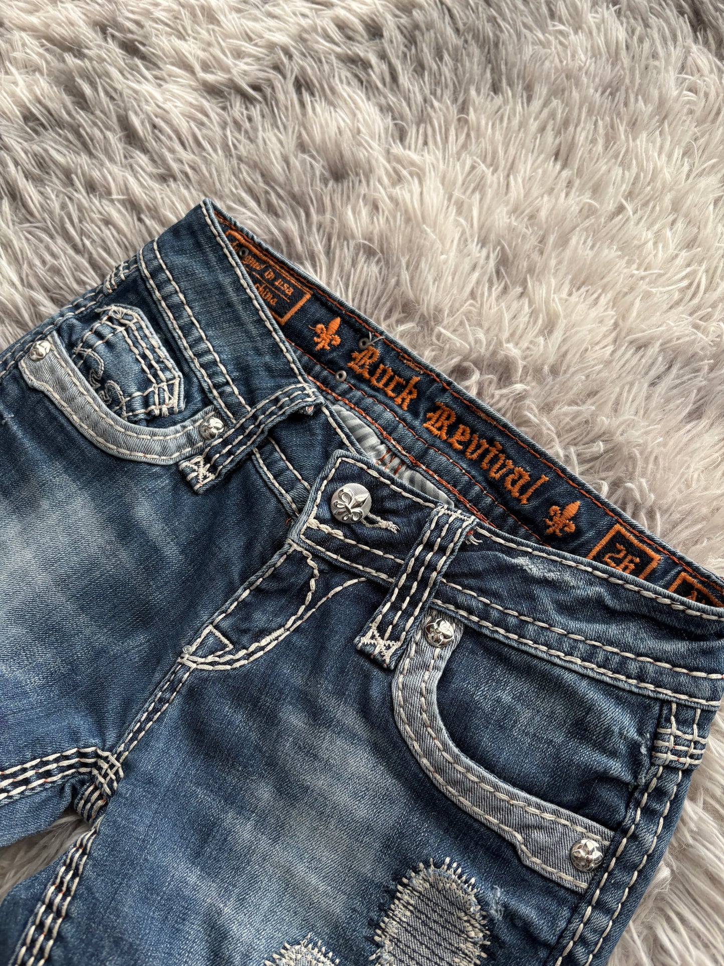 Rock Revival Bootcut Jeans (Size 26)