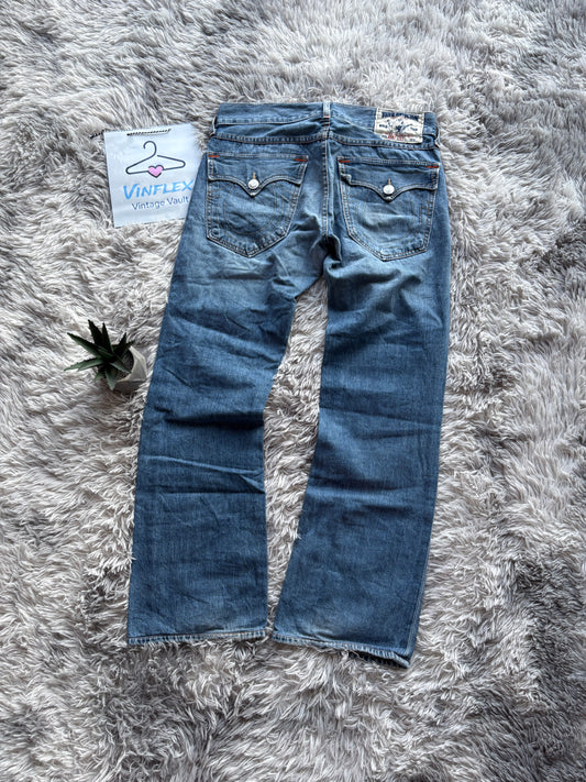 True Religion Bootcut Jeans (Size 31)