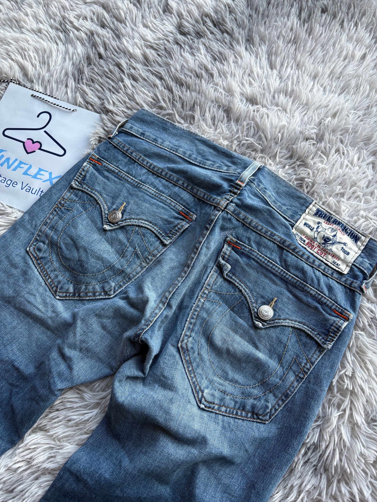 True Religion Bootcut Jeans (Size 31)