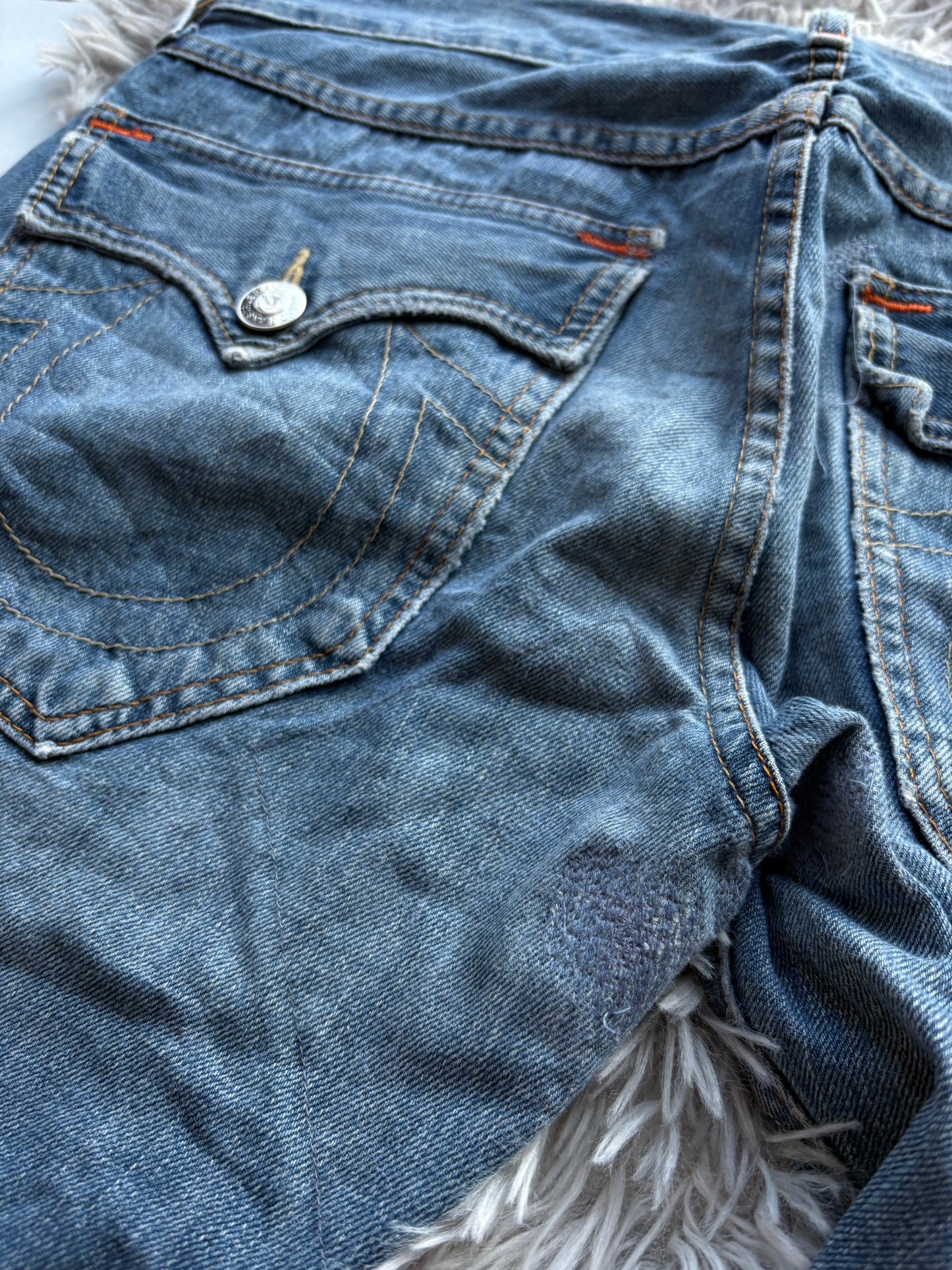 True Religion Bootcut Jeans (Size 31)