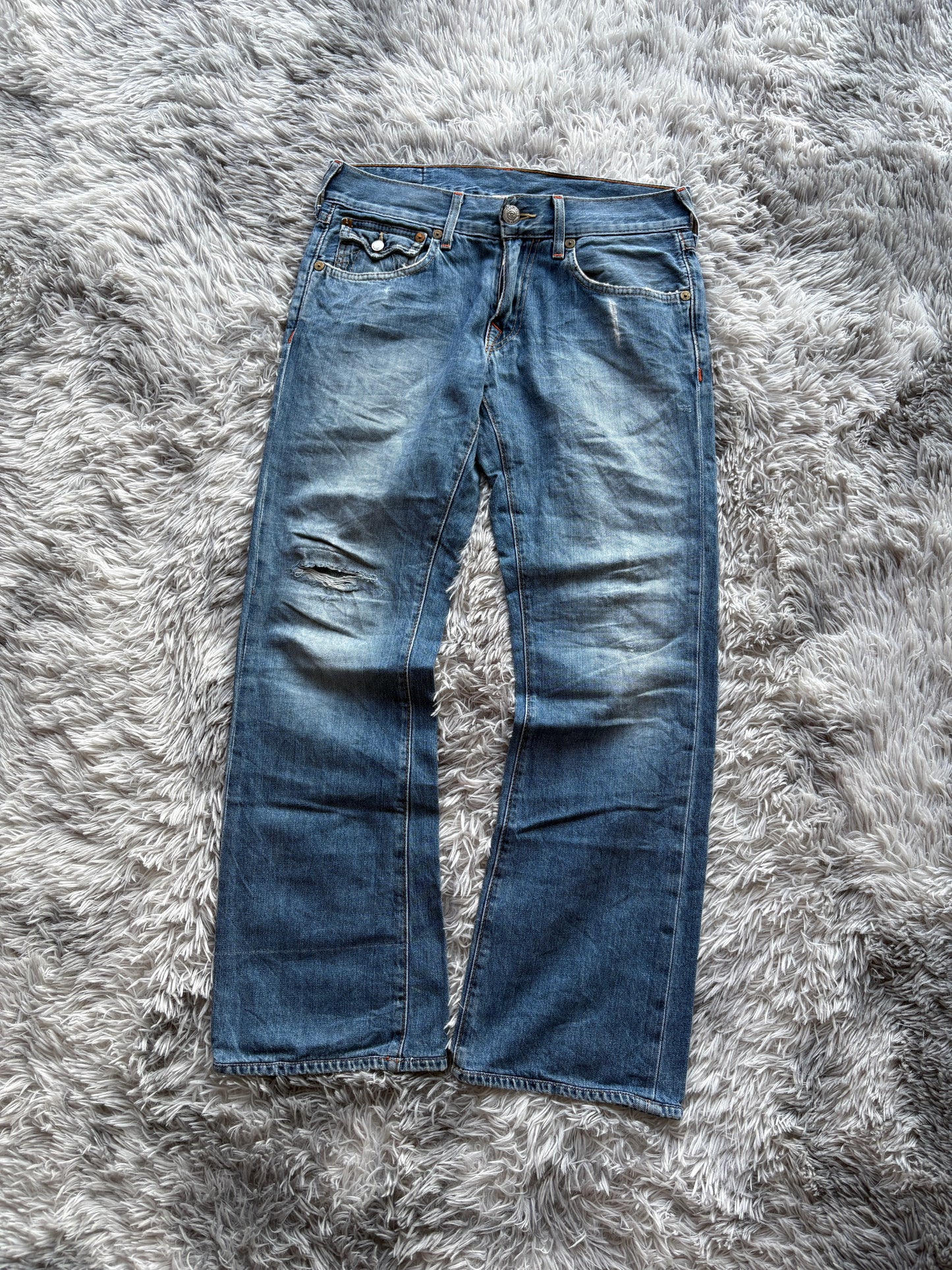 True Religion Bootcut Jeans (Size 31)