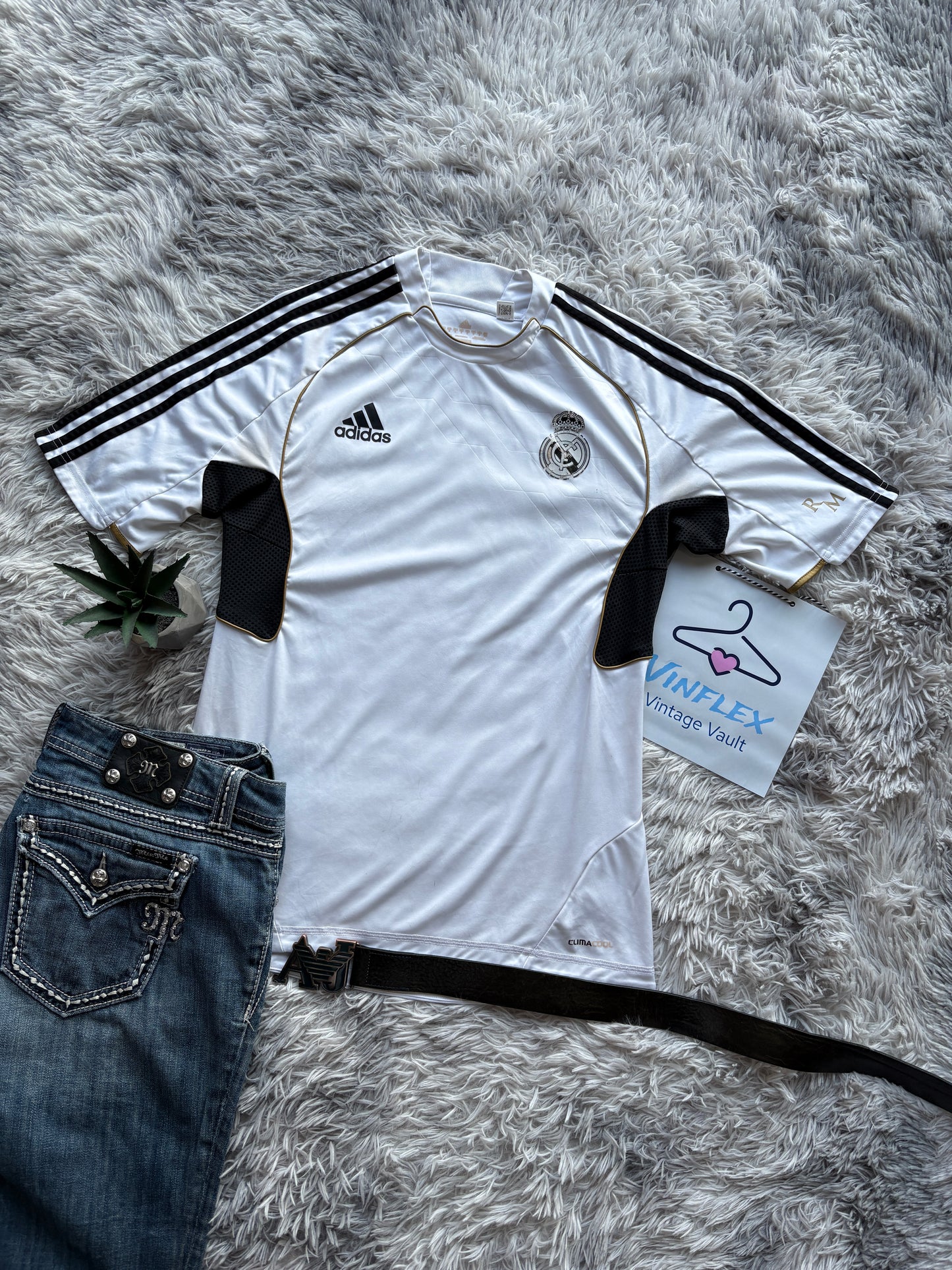 Real Madrid Adidas Fußball Trikot (L)