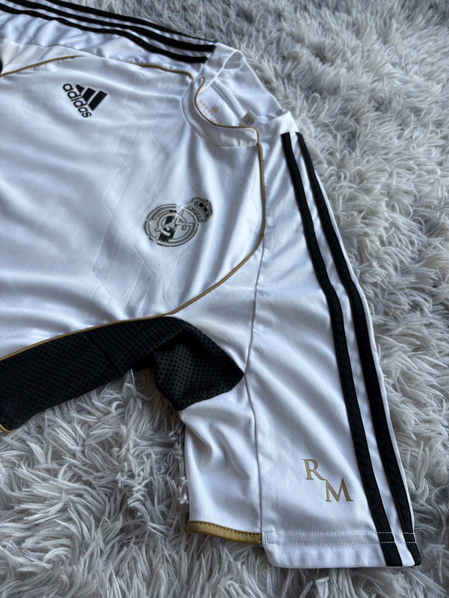 Real Madrid Adidas Fußball Trikot (L)