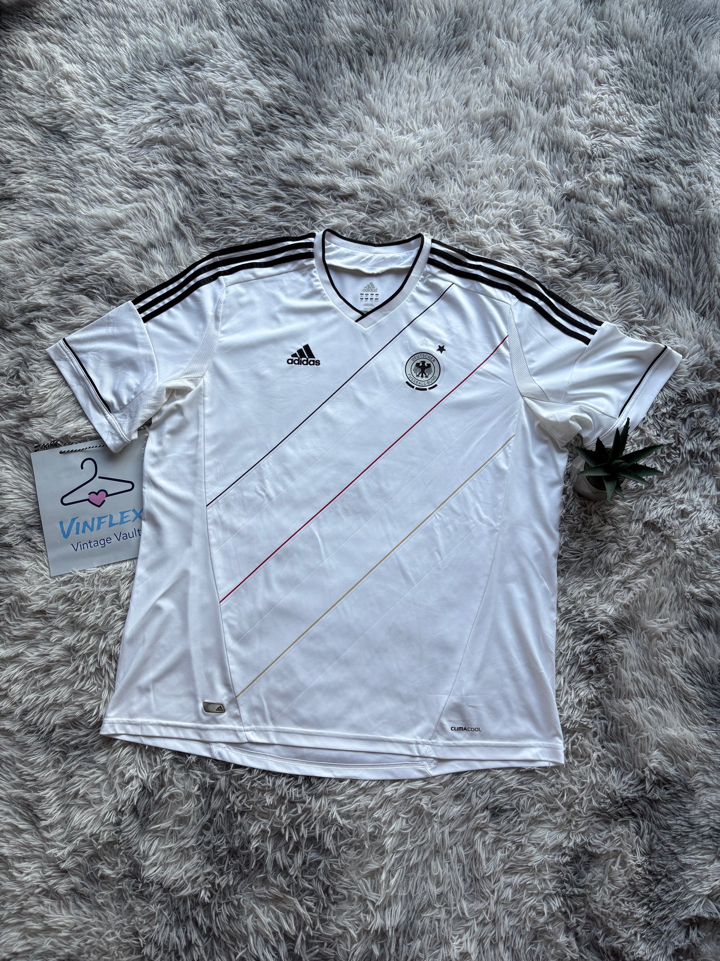 Deutschland 2012 Fußball-Trikot (XXL)