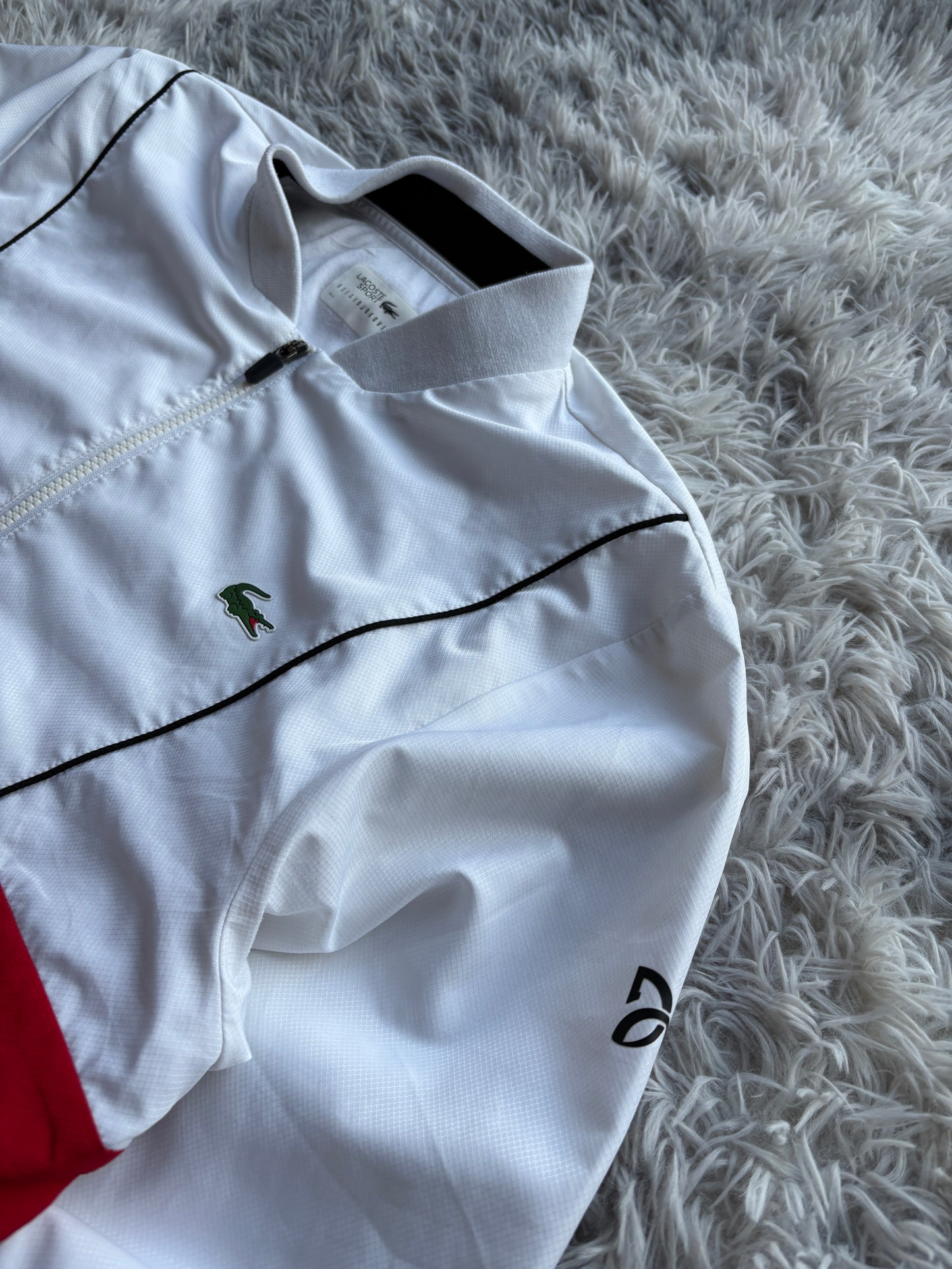 Lacoste x Novak Djokovic Trackjacket (M)
