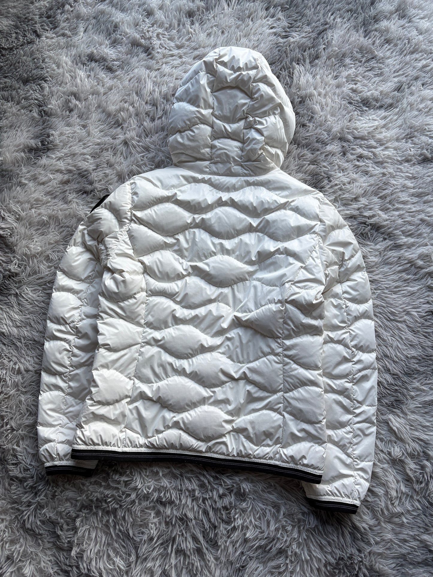 Blauer Swarovski Pufferjacke (L Damen)