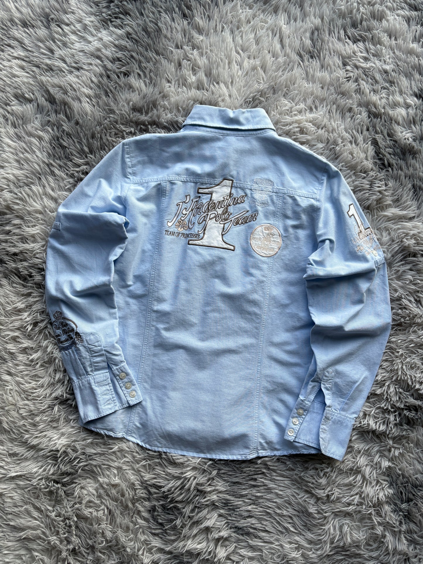 L´Argentina Polo Team Hemd (38 ~ M)