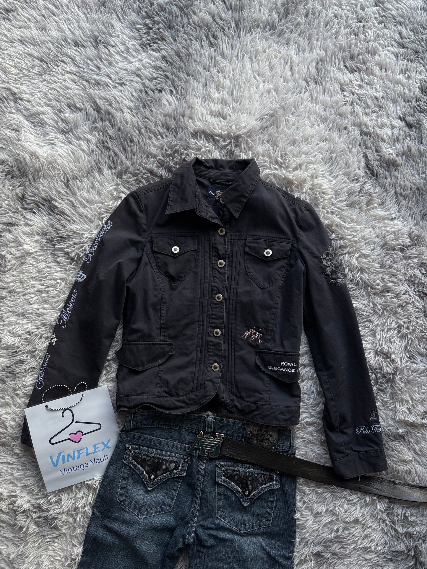 L´Argentina Hemd-Jacke (S)
