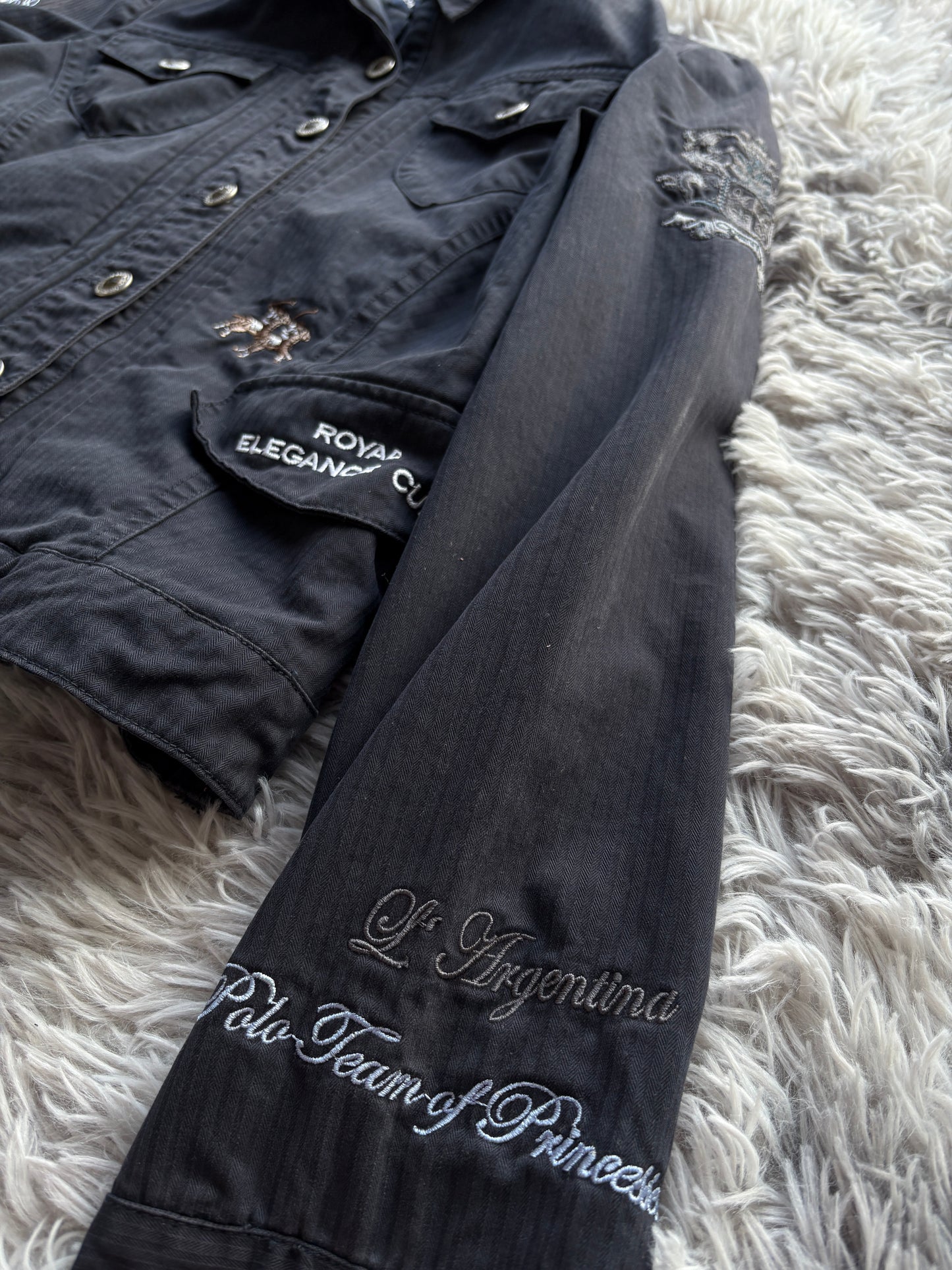 L´Argentina Hemd-Jacke (S)