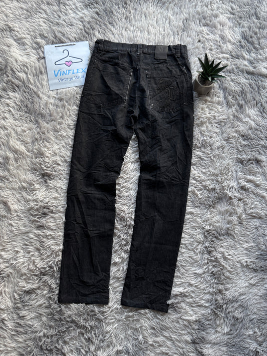 Japan Style Printed Jeans (W29 L31)