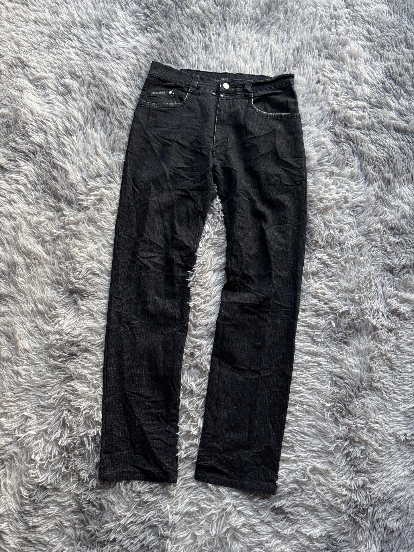 Japan Style Printed Jeans (W29 L31)